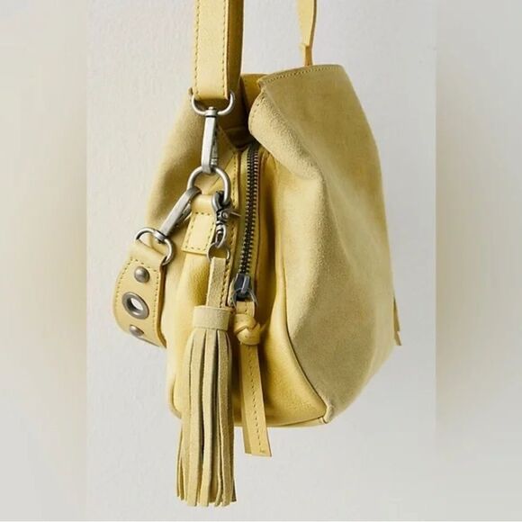 Free People Sindy Suede Crossbody Bag - Picture 4 of 13